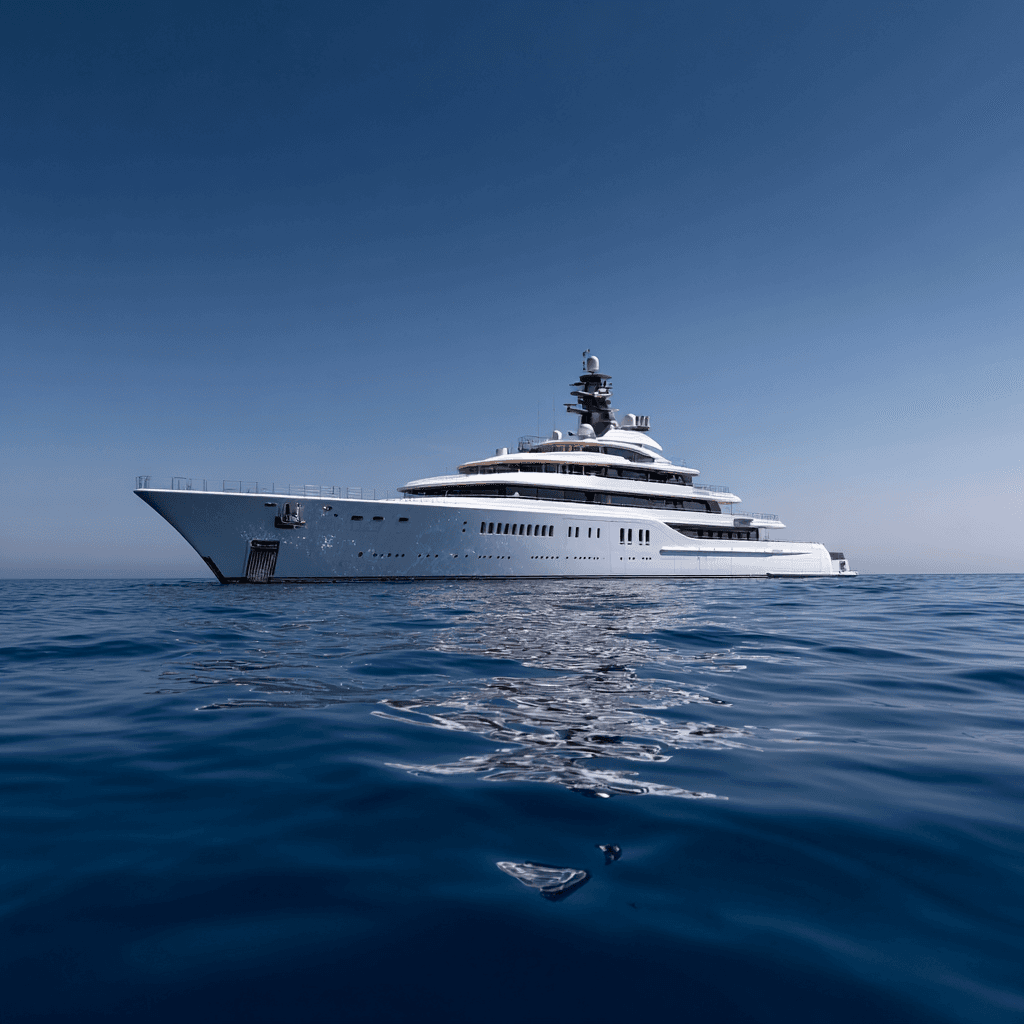 Feadship superyacht available for sale — full profile showing exterior design and engineering quality characteristic of the Dutch yard